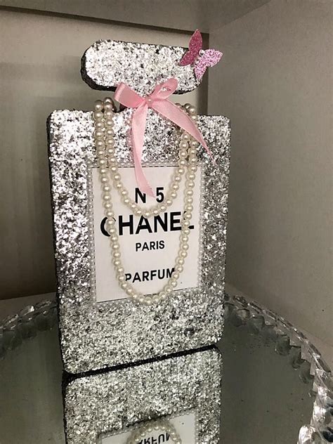 chanel bottle decor|Chanel bottle template.